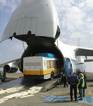 Heavy Air Cargo